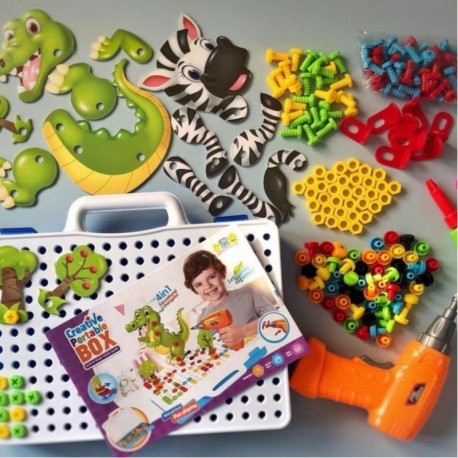 Конструктор-мозаика Creative Mosaic 198  оптом-3