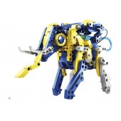 Конструктор на солнечных батареях Diy Solar Robot 11 в 1 