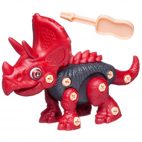 Конструктор разбирайка Dino Assembling Series с отверткой  оптом-4