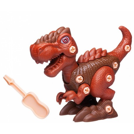 Конструктор разбирайка Dino Assembling Series с отверткой  оптом-3