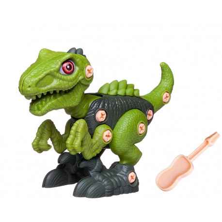 Конструктор разбирайка Dino Assembling Series с отверткой  оптом-2