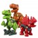 Конструктор разбирайка Dino Assembling Series с отверткой  оптом