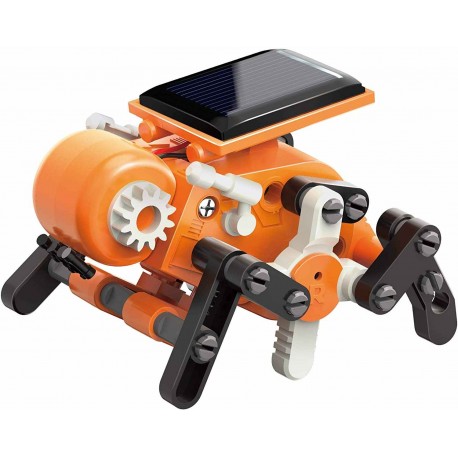 Конструктор-робот на солнечных батареях 7 в 1  оптом-1