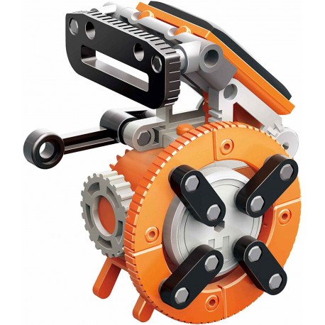 Конструктор-робот на солнечных батареях 7 в 1  оптом-2