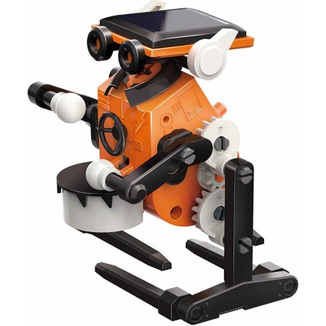 Конструктор-робот на солнечных батареях 7 в 1  оптом-3