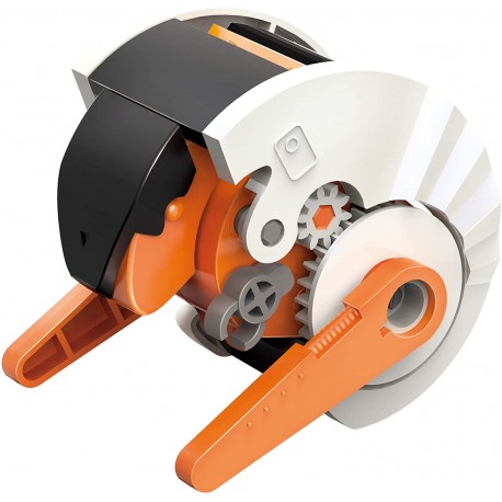 Конструктор-робот на солнечных батареях 7 в 1  оптом-7