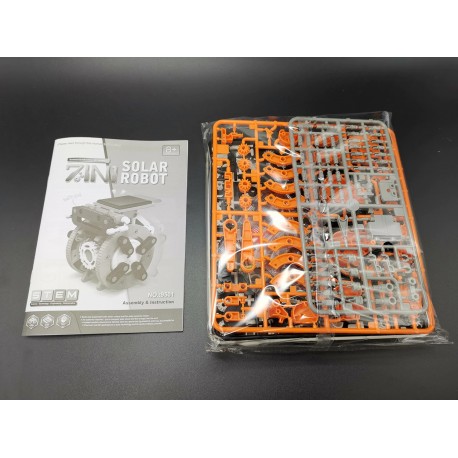 Конструктор-робот на солнечных батареях 7 в 1  оптом-9
