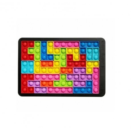 Конструктор тетрис POP IT, 27 деталей  оптом-1