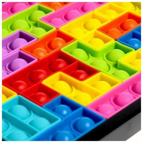 Конструктор тетрис POP IT, 27 деталей  оптом-6