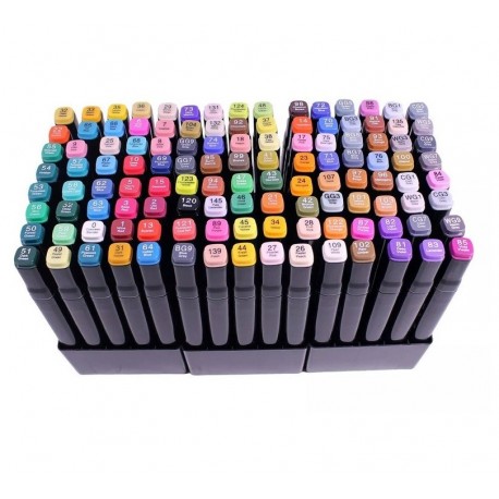 Маркеры для скетчинга Touch 120 шт  оптом-2