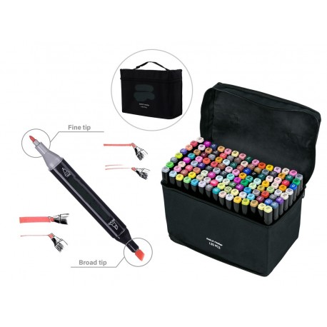 Маркеры для скетчинга Touch 120 шт  оптом-4