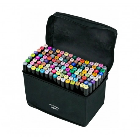 Маркеры для скетчинга Touch 120 шт  оптом