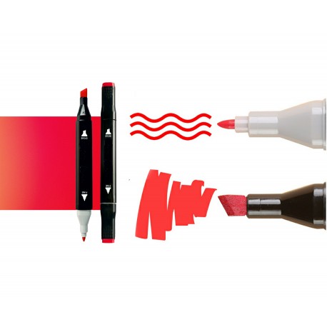 Маркеры для скетчинга Touch 120 шт  оптом-6