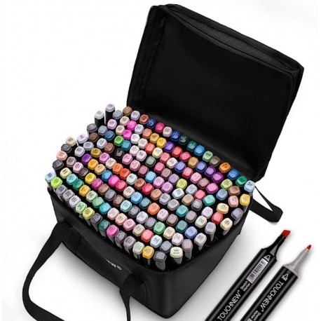 Маркеры для скетчинга Touch 168 шт  оптом