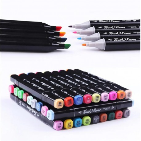 Маркеры для скетчинга Touch 168 шт  оптом-1
