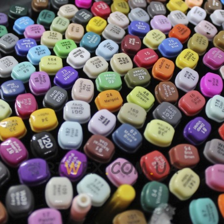 Маркеры для скетчинга Touch 168 шт  оптом-2