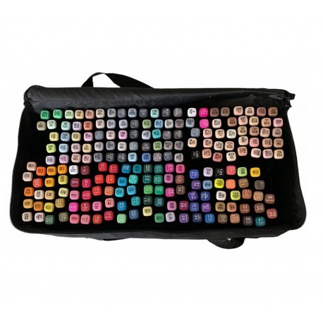 Маркеры для скетчинга Touch 204 шт  оптом-2