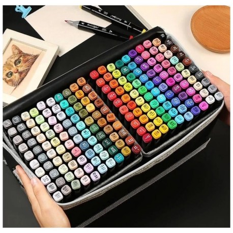 Маркеры для скетчинга Touch 204 шт  оптом-5