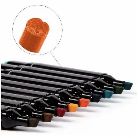 Маркеры для скетчинга Touch 262 шт  оптом-3