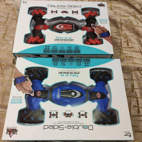 Машинка-перевертыш Stunt  оптом-1