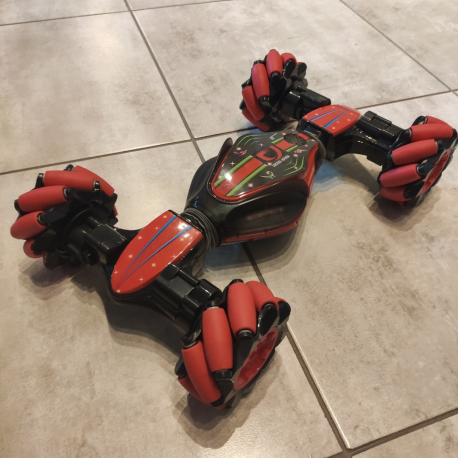 Машинка-перевертыш Stunt  оптом-3