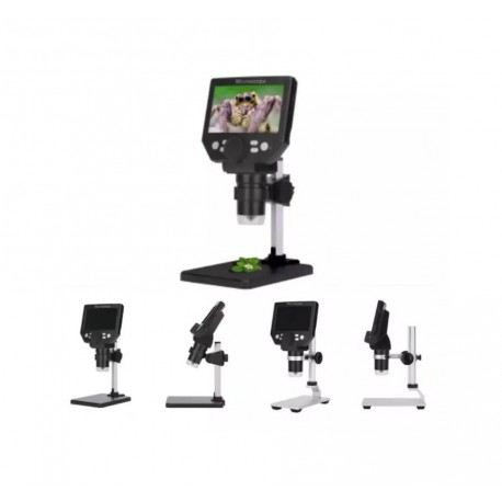 Цифровой микроскоп с LCD дисплеем G1000  оптом-2