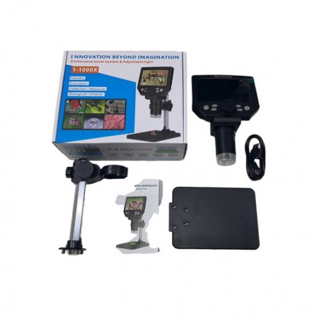 Цифровой микроскоп с LCD дисплеем G1000  оптом-3