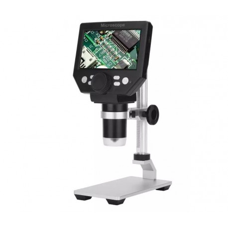 Цифровой микроскоп с LCD дисплеем G1000  оптом-1