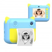 Детская камера с мгновенной печатью снимков Children's Print Camera  Детская камера с мгновенной печатью снимков Children's Print Camera