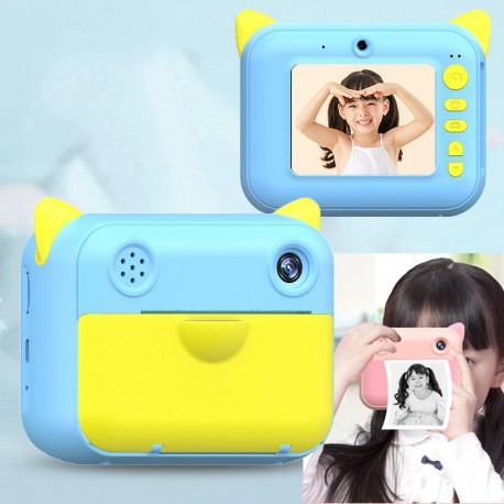 Детская камера с мгновенной печатью снимков Children's Print Camera  оптом-4