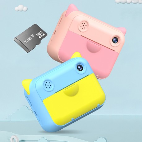 Детская камера с мгновенной печатью снимков Children's Print Camera  оптом-5