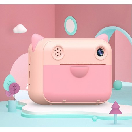 Детская камера с мгновенной печатью снимков Children's Print Camera  оптом-6