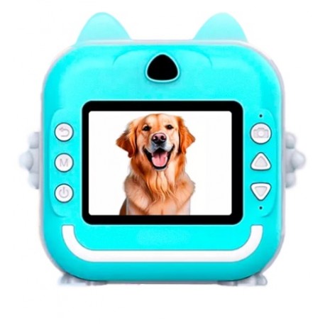 Детский фотоаппарат-принтер Children's Digital Print Camera без бумаги и фломастеров  оптом-1