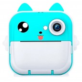 Детский фотоаппарат-принтер Children's Digital Print Camera без бумаги и фломастеров 