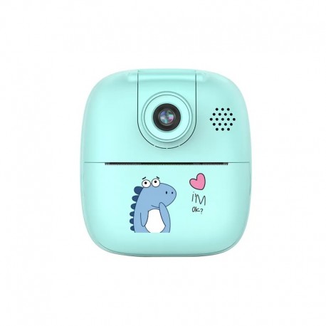 Детская фотокамера Мгновенная печать Children's Digital Print Camera 1080P HD проекционная цифровая  оптом-2