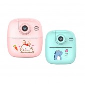Детская фотокамера Мгновенная печать Children's Digital Print Camera 1080P HD проекционная цифровая 