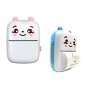 Детский портативный Мини-Принтер Mini Printer Manuai мгно 