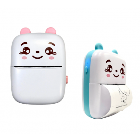 Детский портативный Мини-Принтер Mini Printer Manuai мгно  оптом