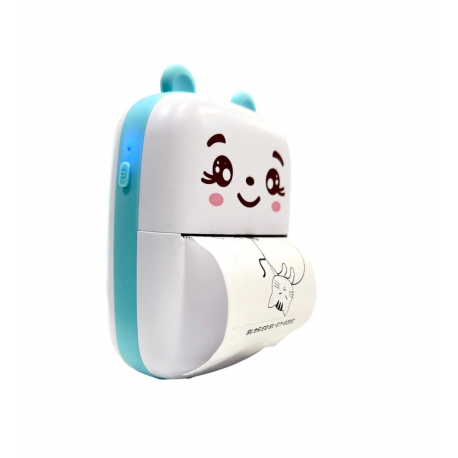 Детский портативный Мини-Принтер Mini Printer Manuai мгно  оптом-2