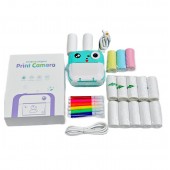 Детский фотоаппарат-принтер Children's Digital Print Camera моментальной печати 