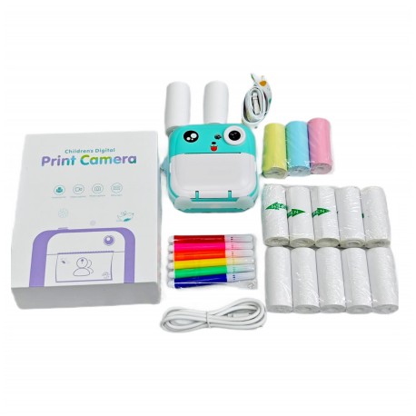 Детский фотоаппарат-принтер Children's Digital Print Camera моментальной печати  оптом