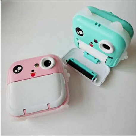 Детский фотоаппарат-принтер Children's Digital Print Camera моментальной печати  оптом-3