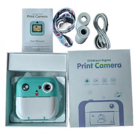 Детский фотоаппарат-принтер Children's Digital Print Camera моментальной печати  оптом-6