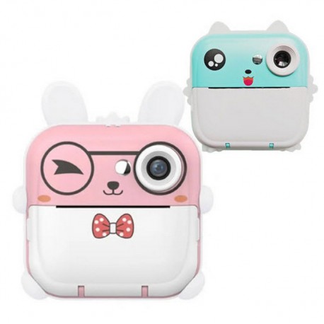 Детский фотоаппарат-принтер Children's Digital Print Camera моментальной печати  оптом-2