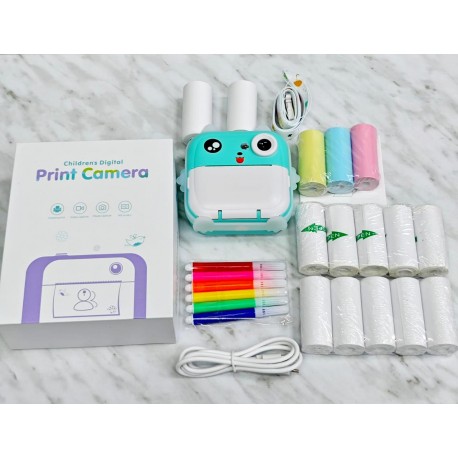 Детский фотоаппарат-принтер Children's Digital Print Camera моментальной печати  оптом-7