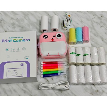 Детский фотоаппарат-принтер Children's Digital Print Camera моментальной печати  оптом-8