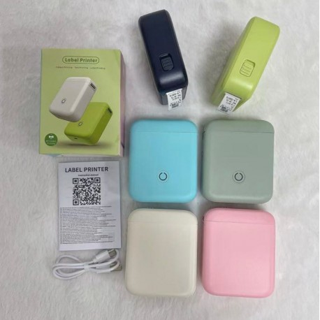 Машинка-принтер для печати этикеток, штрих-кодов с Bluetooth-2