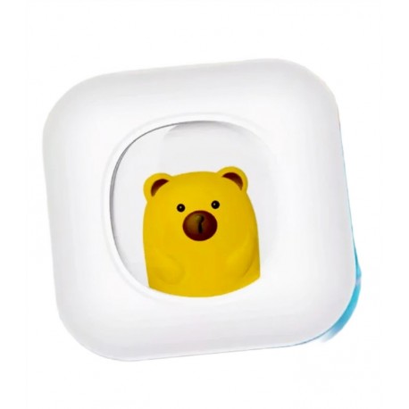 Мини-принтер детский Portable Mini Printer Мишка монохромный