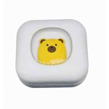 Мини-принтер детский Portable Mini Printer Мишка монохромный-2