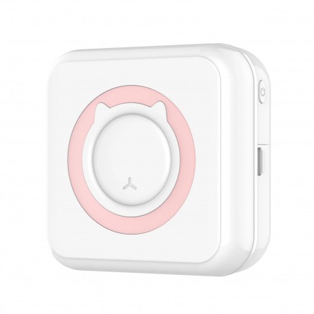 Мини-термопринтер для печати Portable Mini Printer для телефона  оптом-1